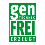 Gentechnik Frei erzeugt Logo
